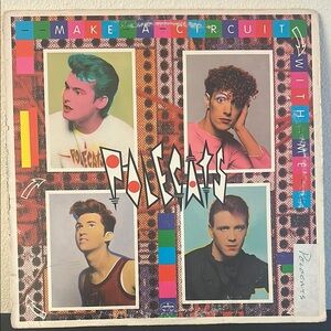 Polecats* - Make A Circuit With Me
(Vinyl Record)